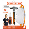 Black and Decker Pretend Play Toolset - Role Play Toys - 1 - thumbnail