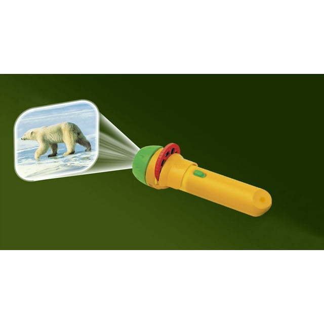 Brainstorm Toy Animal Flashlight and Projector w/ 24 Animal Images - STEM Toy - STEM Toys - 2