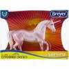 Breyer Aurora Unicorn Fantasy Horse Model Toy Figure, (1: 12 Scale) - Playsets - 2