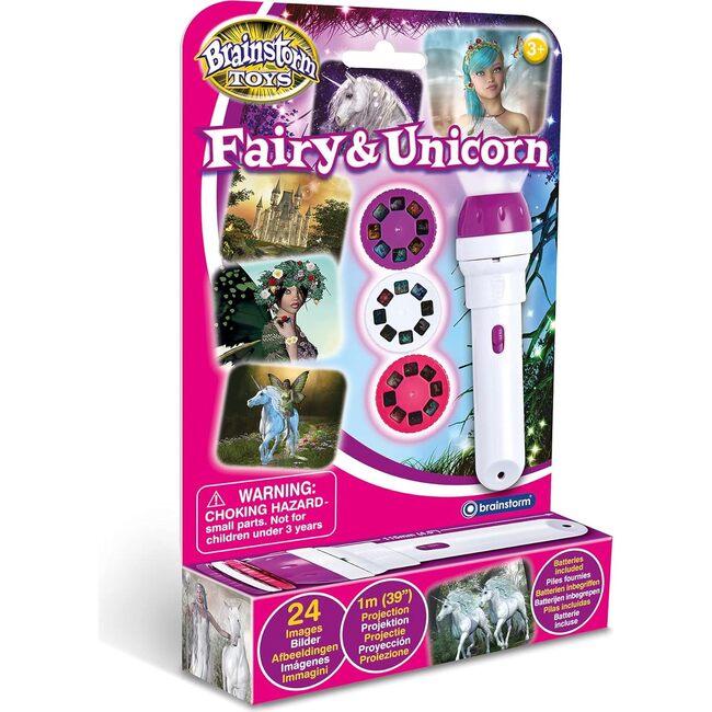 Brainstorm Toys Fairy and Unicorn Flashlight and Projector
