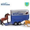 Breyer Horses - Breyer Farms 1:32 Scale Land Rover and Tag-a-Long Trailer Playset w/ 2 Stablemates Horses - Playsets - 4