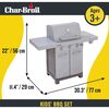 Char-Broil kids BBQ Pretend Play Set w/ Realistic Steam, Lights and Sounds and BBQ Accessories - Play Kitchens - 5