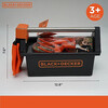 Black and Decker Open Garden Toolbox w/ 8 Piece Garden Tools Set - Tool Sets - 5