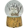 Ashfield & Harkness Snowy Owls Decorative Snow Globe - Snowglobes - 1 - thumbnail