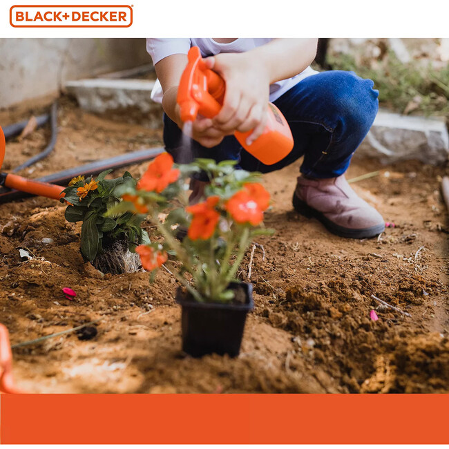 Black and Decker Kids Gardening Set - Tool Sets - 4