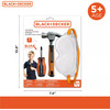 Black and Decker Pretend Play Toolset - Role Play Toys - 5