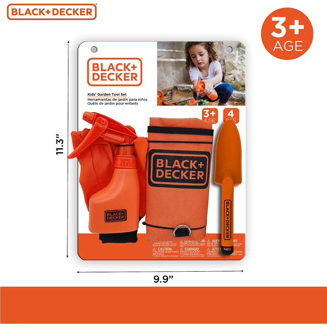 Black and Decker Kids Gardening Set - Tool Sets - 5