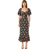 Women's Ramona Dress, Soundwave - Dresses - 1 - thumbnail