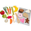 Plush Food Bundle Veggies and Donuts - Play Food - 1 - thumbnail