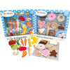 Plush Food Bundle Veggies and Donuts - Play Food - 3