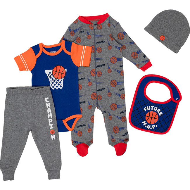 Baby 5-Piece Sport Set, Basketball