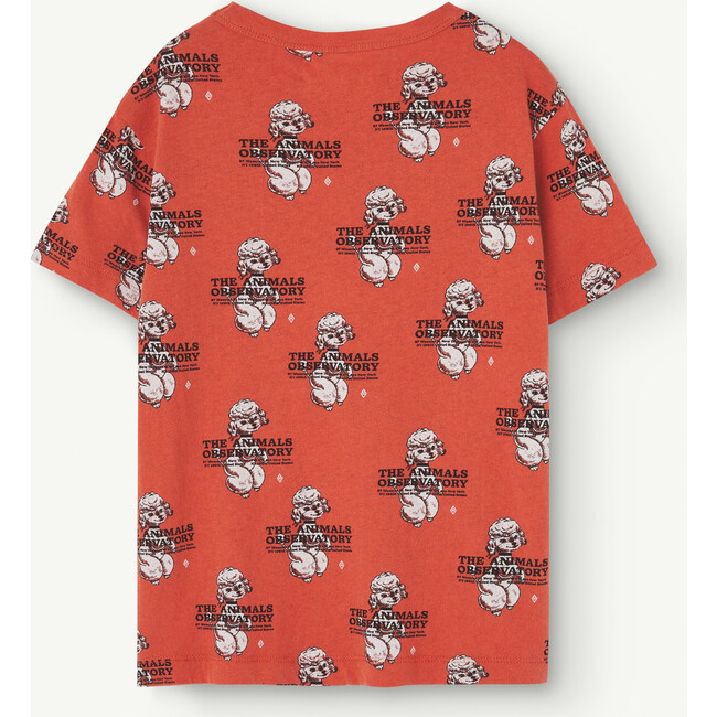 ROOSTER KIDS T-SHIRT Red - T-Shirts - 2