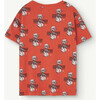 ROOSTER KIDS T-SHIRT Red - T-Shirts - 2