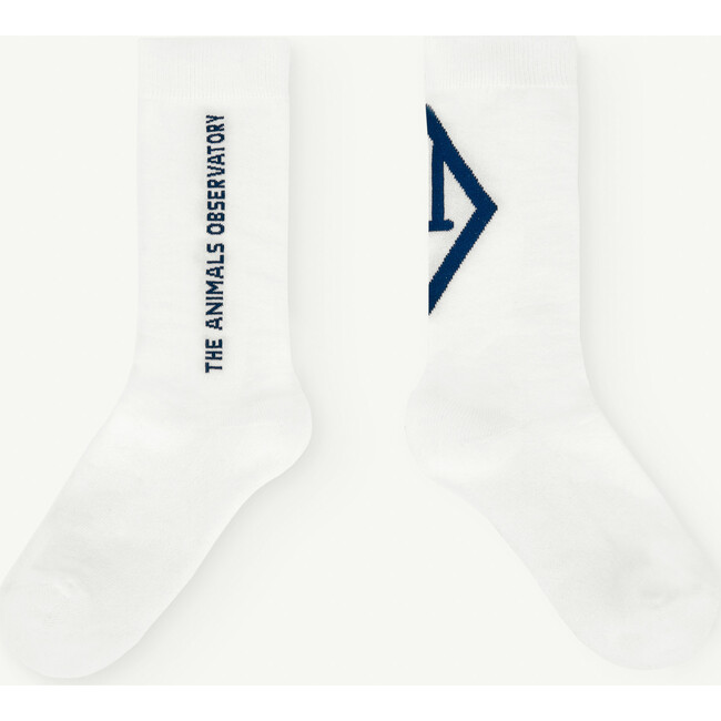 WORM KIDS SOCKS Navy