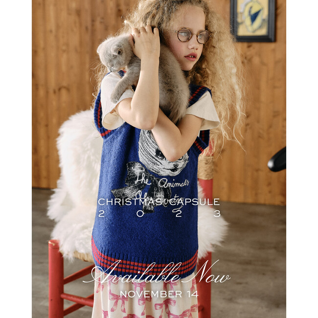 BAT KIDS VEST Navy - Vests - 2