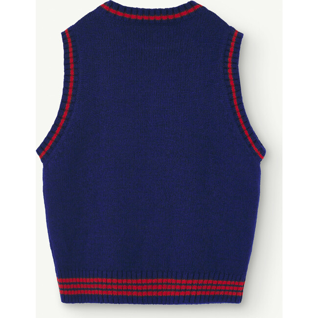 BAT KIDS VEST Navy - Vests - 3