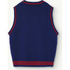 BAT KIDS VEST Navy - Vests - 3