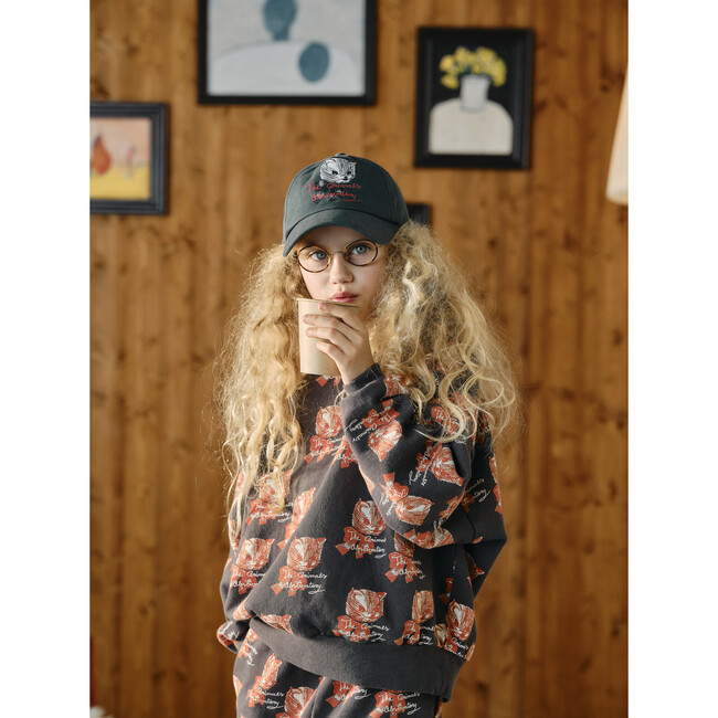 BIG BEAR KIDS SWEATSHIRT Black - Sweatshirts - 2