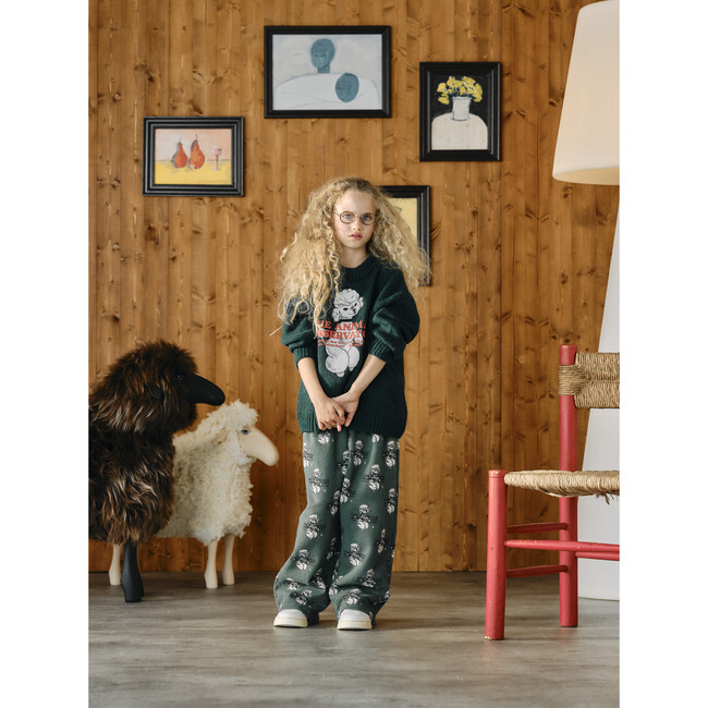 BULL KIDS SWEATER Green - Sweaters - 3