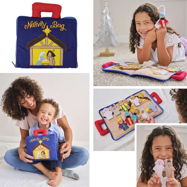 My Nativity Bag Quiet Book - Play Kits - 2