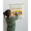 Happy Hanukkah Ivory Menorah Jewish Wall Hanging - Wall Décor - 2
