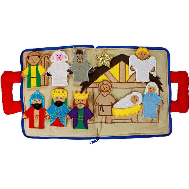 My Nativity Bag Quiet Book - Play Kits - 3