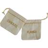 Happy Hanukkah Ivory Menorah Jewish Wall Hanging - Wall Décor - 4