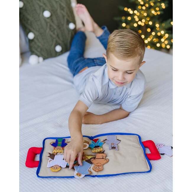 My Nativity Bag Quiet Book - Play Kits - 6
