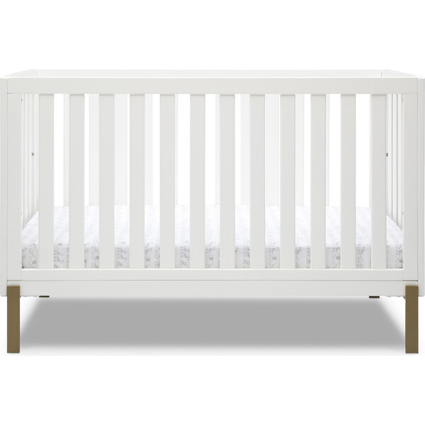 Hendrix 4In1 Convertible Crib, White Delta Children Cribs