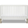 Hendrix 4-In-1 Convertible Crib, White - Cribs - 1 - thumbnail