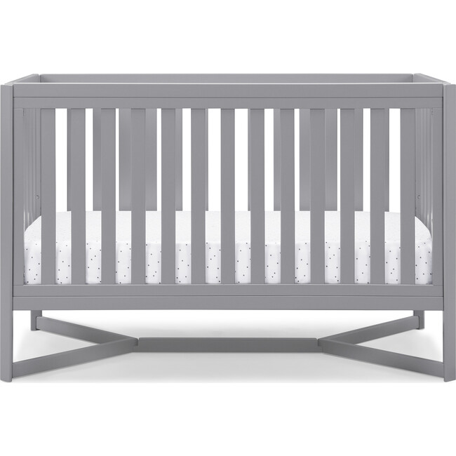 Tribeca 4-In-1 Baby Convertible Crib, Grey