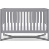 Tribeca 4-In-1 Baby Convertible Crib, Grey - Cribs - 1 - thumbnail