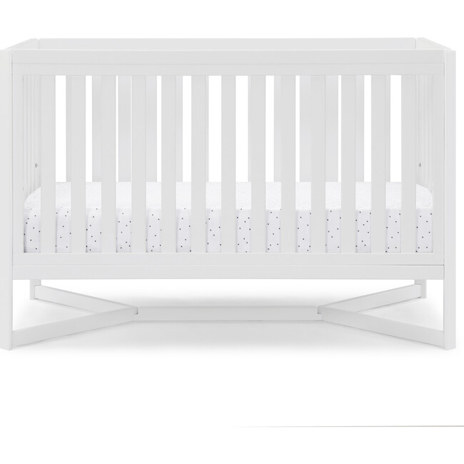 Tribeca 4-In-1 Baby Convertible Crib, White