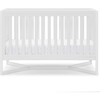 Tribeca 4-In-1 Baby Convertible Crib, White - Cribs - 1 - thumbnail