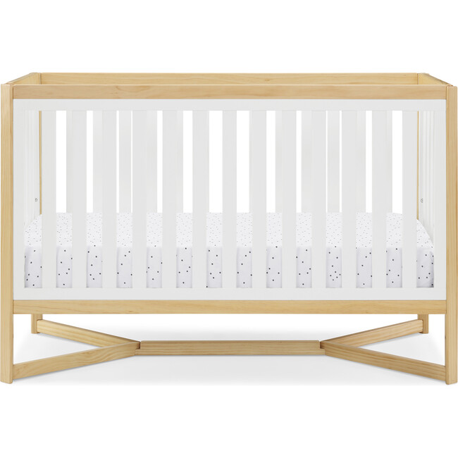 Tribeca 4-In-1 Baby Convertible Crib, Natural