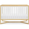 Tribeca 4-In-1 Baby Convertible Crib, Natural - Cribs - 1 - thumbnail