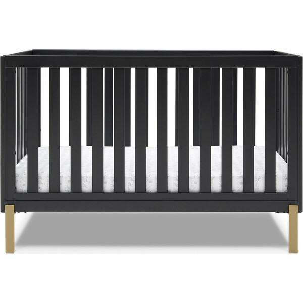 Hendrix 4In1 Convertible Crib, Grey Delta Children Cribs