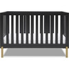 Hendrix 4-In-1 Convertible Crib, Grey - Cribs - 1 - thumbnail