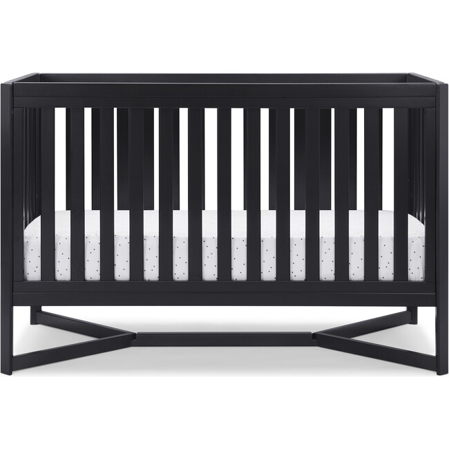Tribeca 4-In-1 Baby Convertible Crib, Dark Grey