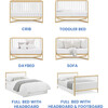 Tribeca 4-In-1 Baby Convertible Crib, Natural - Cribs - 2