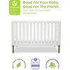 Hendrix 4-In-1 Convertible Crib, White - Cribs - 3