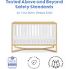 Tribeca 4-In-1 Baby Convertible Crib, Natural - Cribs - 3