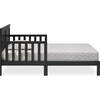 Collins Wood Tall Headboard Toddler Bed, Grey - Beds - 2