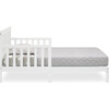 Collins Wood Tall Headboard Toddler Bed, White - Beds - 2