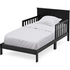 Collins Wood Tall Headboard Toddler Bed, Grey - Beds - 3