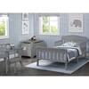 Canton Wood Toddler Bed With Guardrails, Grey - Beds - 3