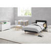 Logan Wood Toddler Bed With 2-Guard Rails, Grey - Beds - 6