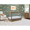 James Acrylic 4-In-1 Convertible Crib, Brown - Cribs - 6