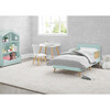 Logan Wood Toddler Bed With 2-Guard Rails, Green - Beds - 6