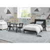 Collins Wood Tall Headboard Toddler Bed, Grey - Beds - 4